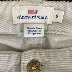 Vineyard Vines women’s corduroy pants